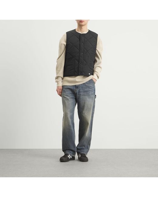 Dickies Black Samburg Liner Vest for men