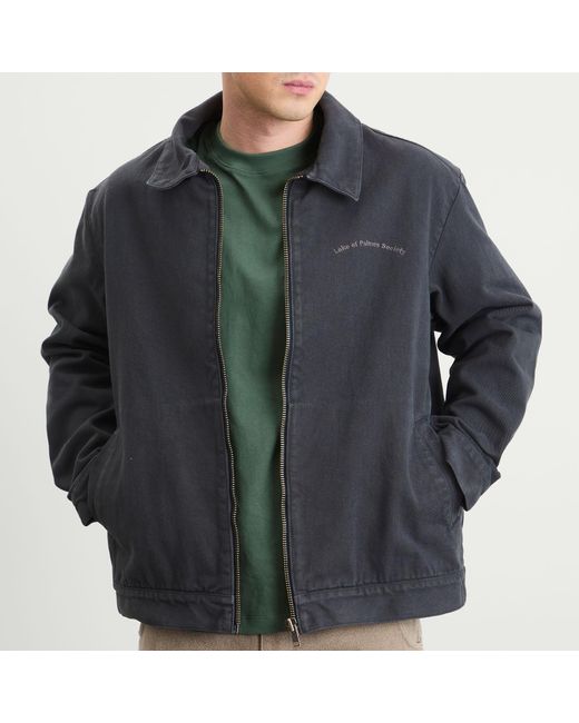 Palmes Blue Lake Zip Jacket for men
