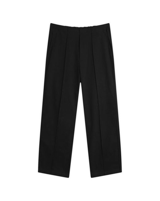 Lady White Co. Black Jersey Band Pants for men