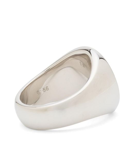 Tom Wood White Wanderlust Ring