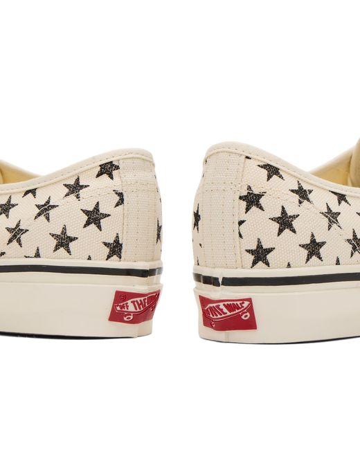 Vans White Lx Authentic 44 Sneaker