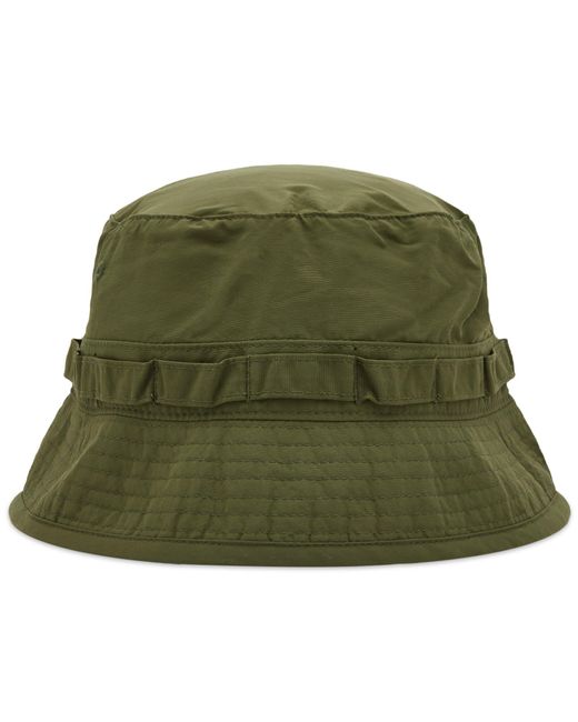 Uniform Experiment Green Suppex Jungle Hat for men