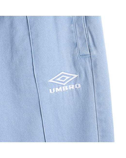 Umbro Blue Iconic Drill Pant