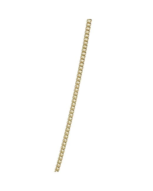 Serge Denimes Metallic 1.5Mm Curb Chain for men
