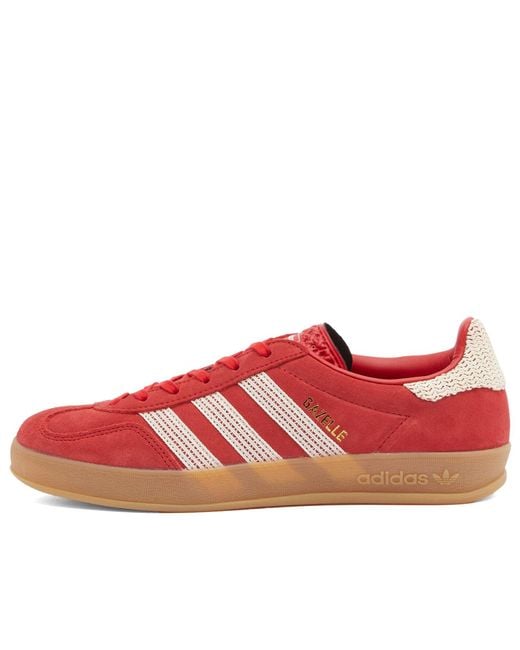 Adidas Red Gazelle Indoor W Sneaker