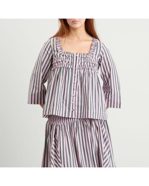 Damson Madder Multicolor Leilani Blouse