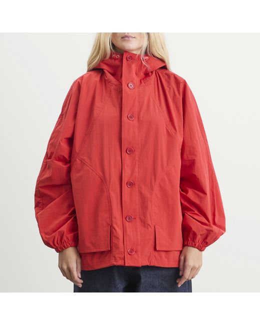 YMC Bonehead Jacket in Red | Lyst