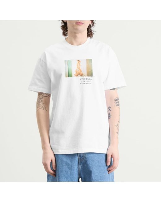 POLAR SKATE White Bunny 2 T-Shirt for men