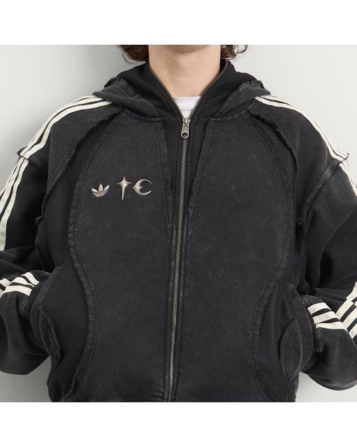 adidas X Thug Club Tg Sweat Hoodie in Black for Men | Lyst Canada