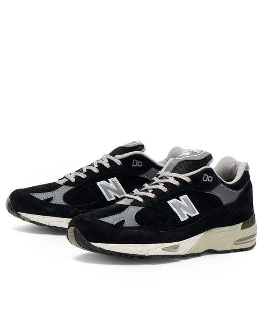 New Balance Black 991V1 Sneaker for men