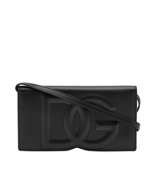 Dolce & Gabbana Black Small Logo Bag