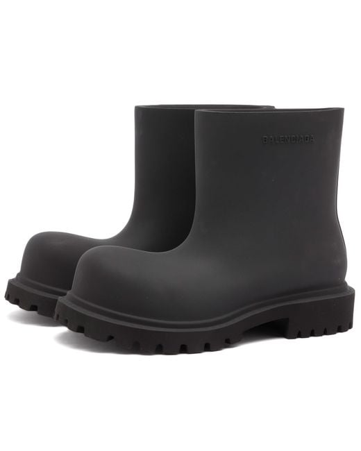 Balenciaga Black Steroid Boot for men