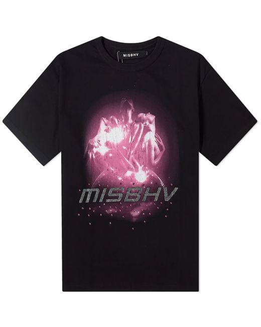 M I S B H V Black 2001 T-Shirt