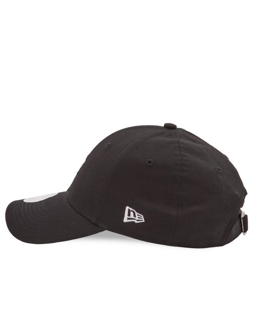 KTZ Black New York Yankees Mini Logo 9Forty Adjustable Cap