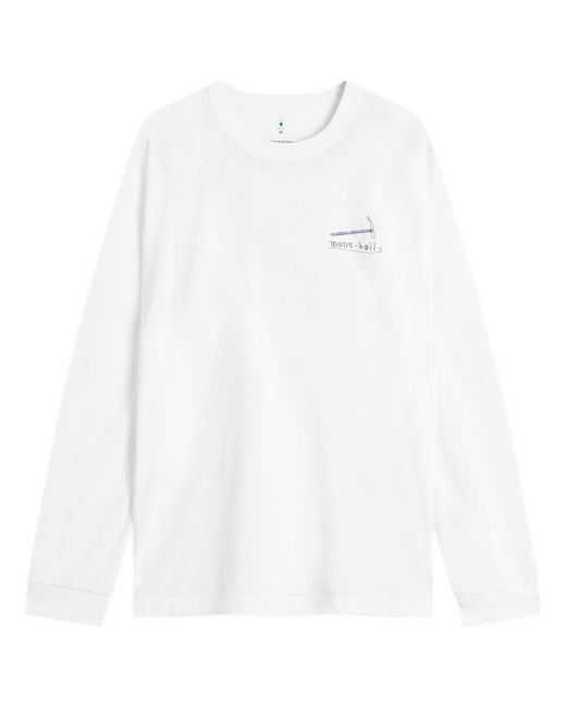 Montbell White Mountain Gear Wickron Long Sleeve T-Shirt for men