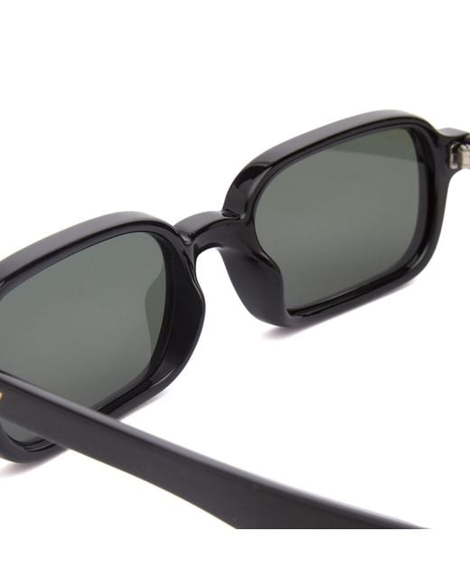 Le Specs Gray Pilferer Sunglasses