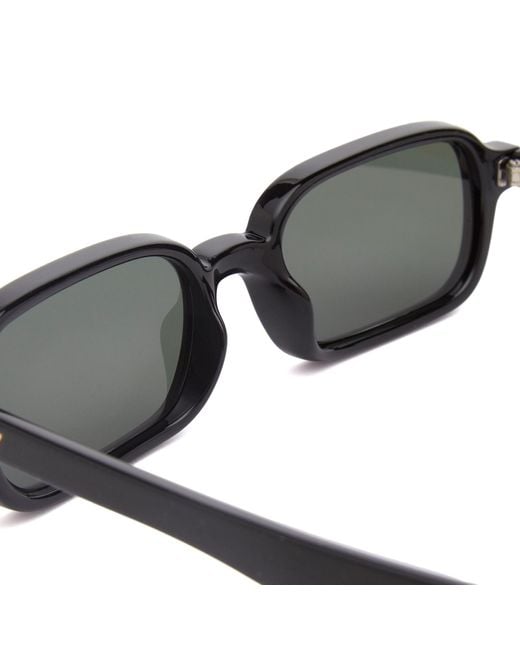 Le Specs Gray Pilferer Sunglasses