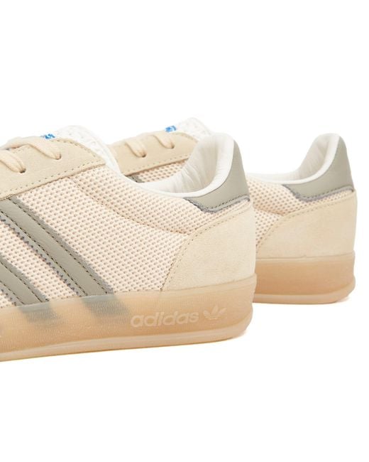 Adidas Natural Gazelle Indoor Pro Sneaker