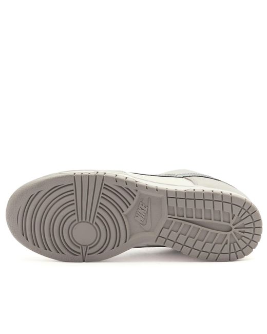 Nike White Dunk Low W Sneaker