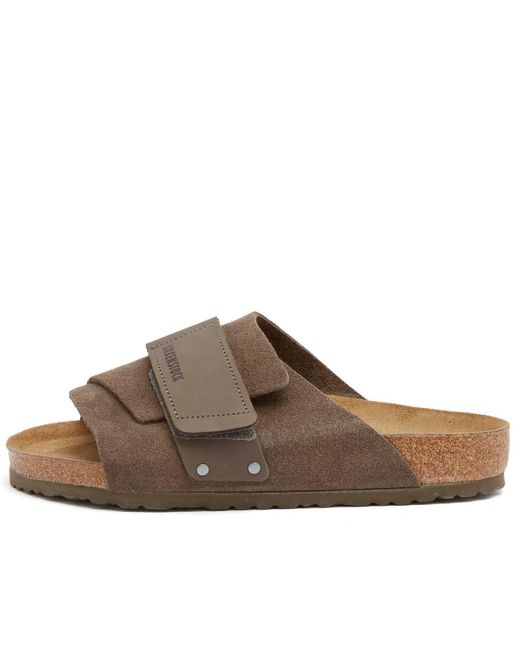 Birkenstock Brown Kyoto for men