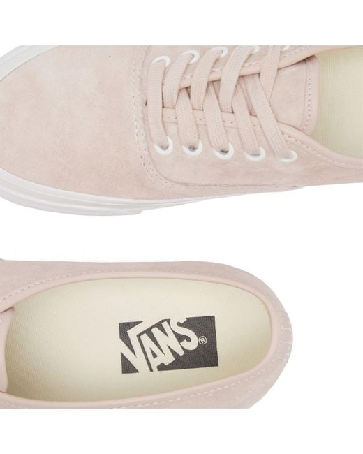 Vans White Lx Authentic 44 Sneaker