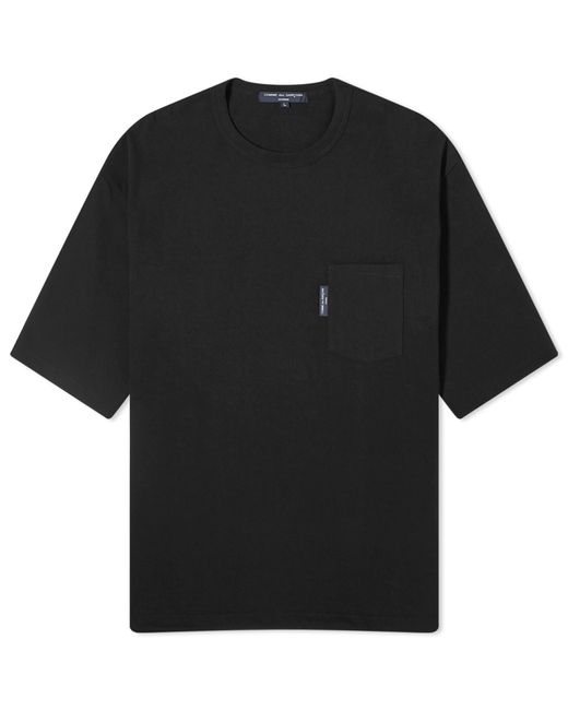 Comme des Garçons Black Drawstring Pocket T-Shirt for men