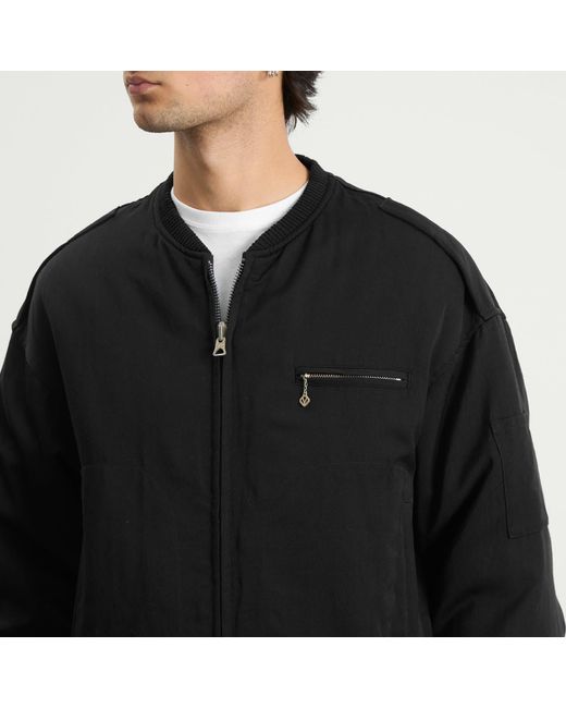 Visvim Black Gunner Down Jacket for men
