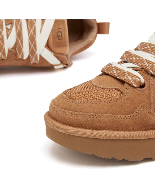 Ugg Brown Lo Lowmel Sneaker