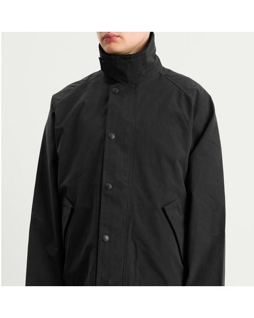 Barbour Black Os Transporter Casual Jacket for men