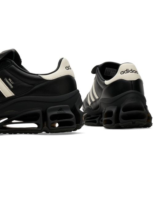 Adidas Black X Willy Chavarria Megaride Copa Sneaker for men
