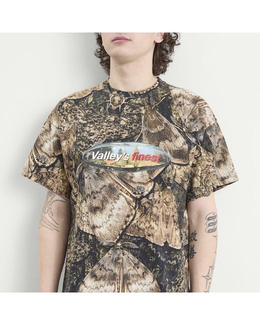 Roa Brown Senter T-Shirt for men