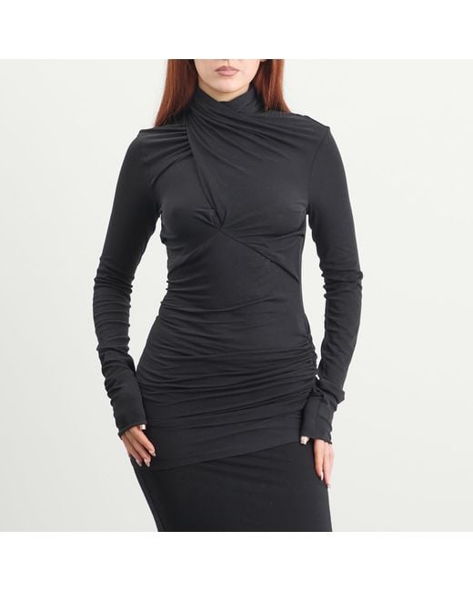 Entire studios Black Gres Top