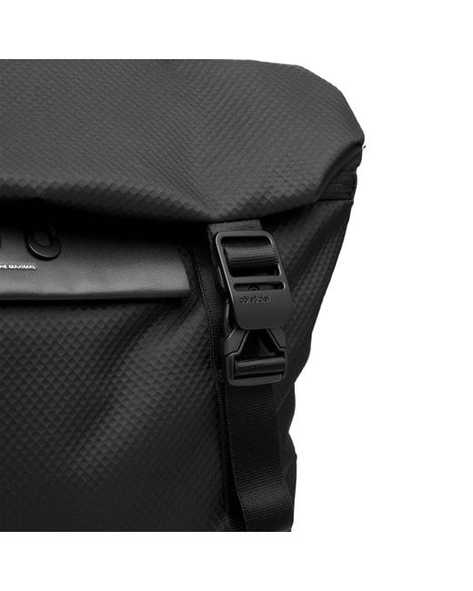 Côte&Ciel Black Venta Satellite Backpack
