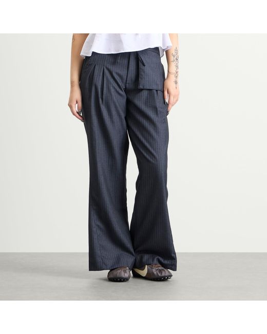 Damson Madder Blue Tatianna Trousers