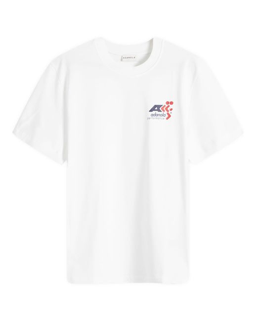 ADANOLA White Vintage Oversized T-Shirt