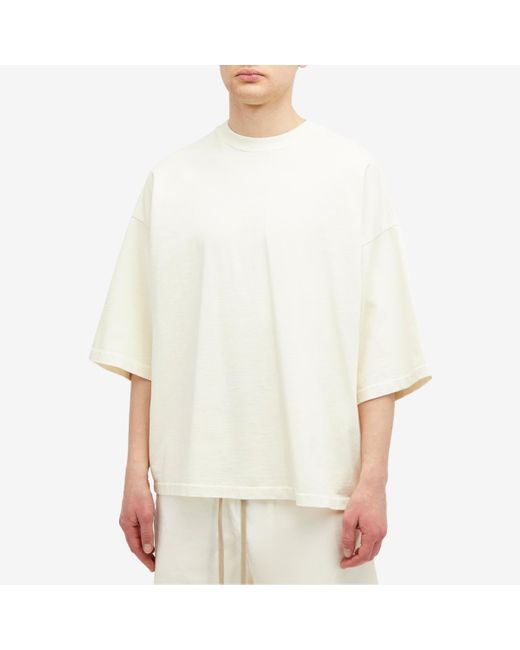 Fear Of God White Airbrush 8 T-Shirt for men