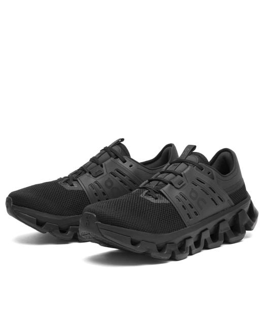 On Shoes Black Cloudswift Amp Sneaker for men