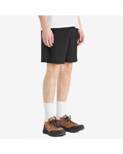 Columbia Black Hike Color Block Shorts for men