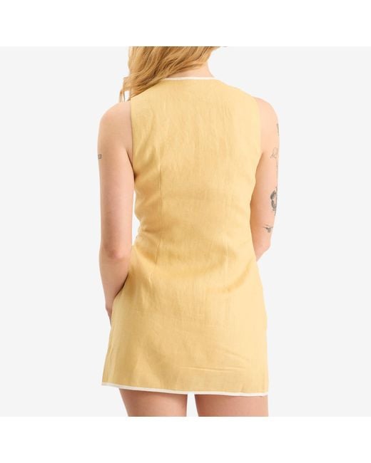 Sir Natural Carlotta Wrap Mini Dress