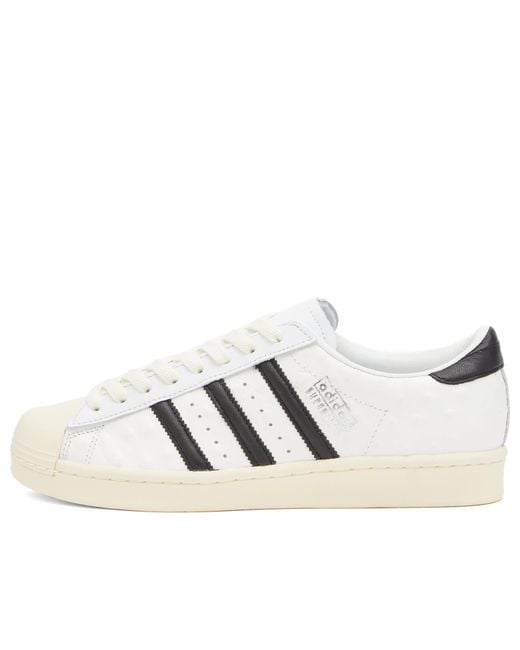 Adidas White Superstar Vintage W Sneaker