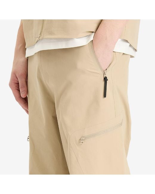 Hiking Patrol Natural Technical Trousers for men