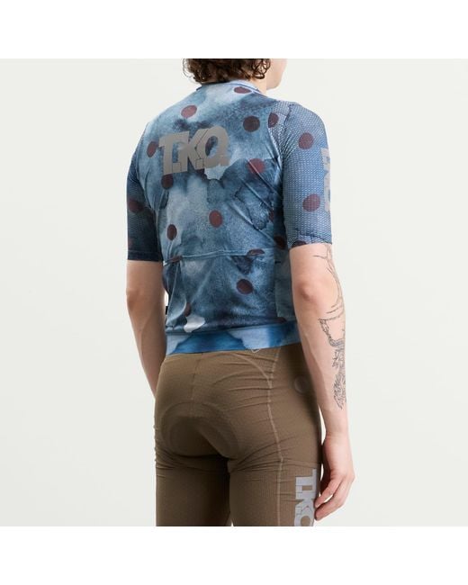 Pas Normal Studios Blue T.K.O. Essential Light Jersey for men