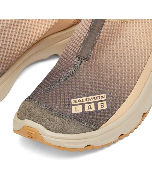Salomon Brown Rx Moc 3.0 Suede Sneakers