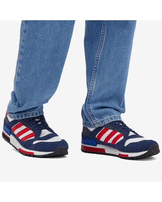 Grey adidas Originals ZX 600 | Footpatrol