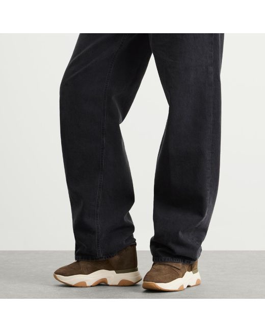Isabel Marant Brown Balskee Platform Sneaker