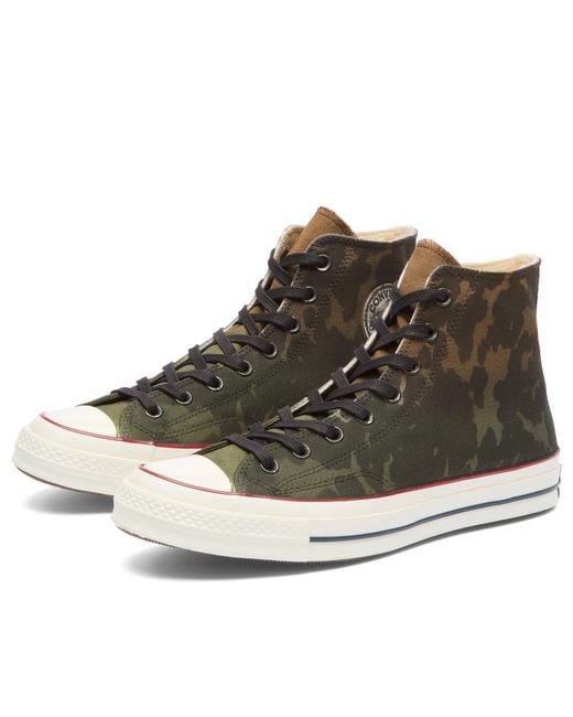 Converse Brown Chuck 70 Canvas Ltd Sneaker for men