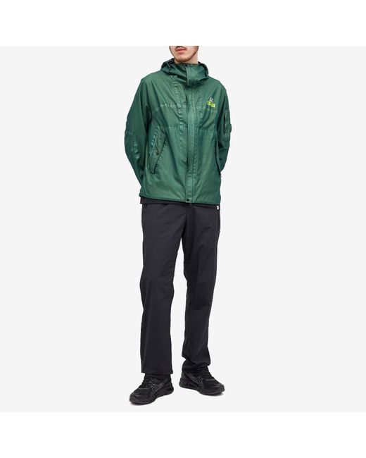 C P Company Green Gore G-Type Hooded Jacket for men