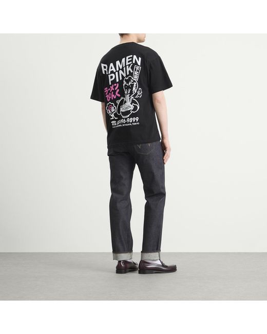 Edwin Black Ramen Ts for men
