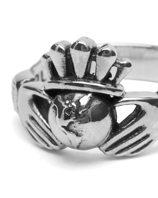 Maple Metallic Mother Earth Ring for men