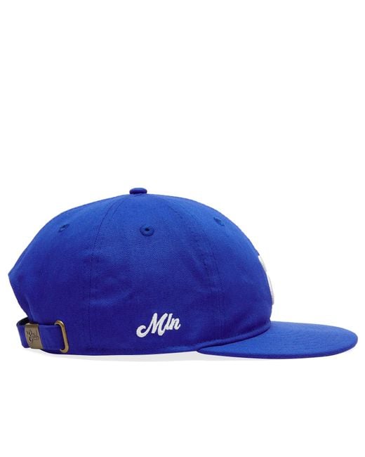 E by END. Blue New Era 9Fifty Retro Crown